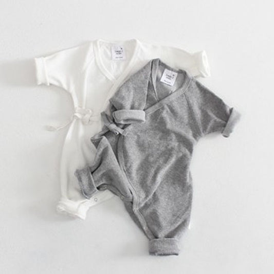 Baby Neutral Newborn Cotton Winged Onesie