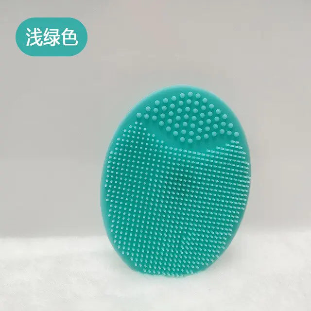 Silicone Soft Baby Bath Massage Brush