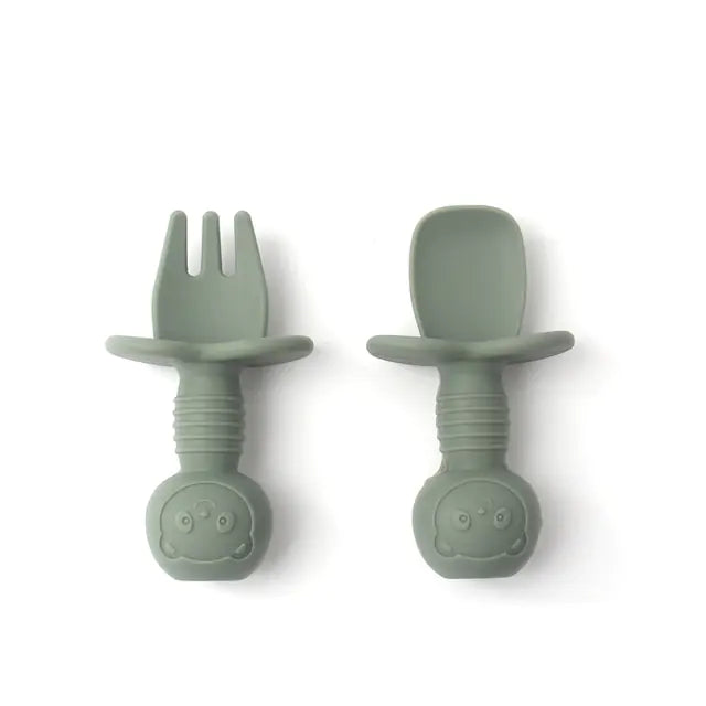 Baby Silicone Food Grade Utensils