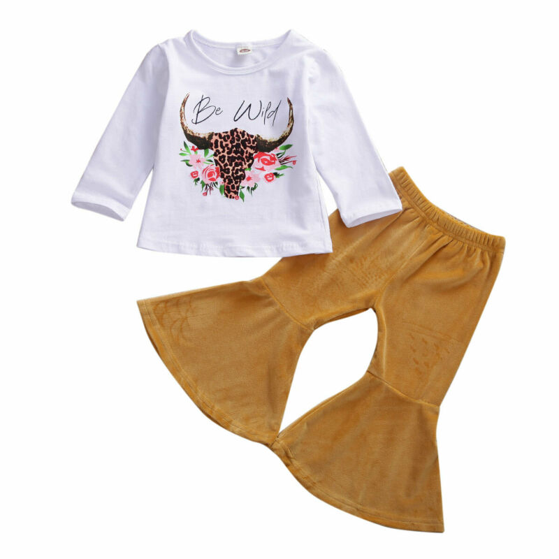 Girl Long Sleeve Pant Set