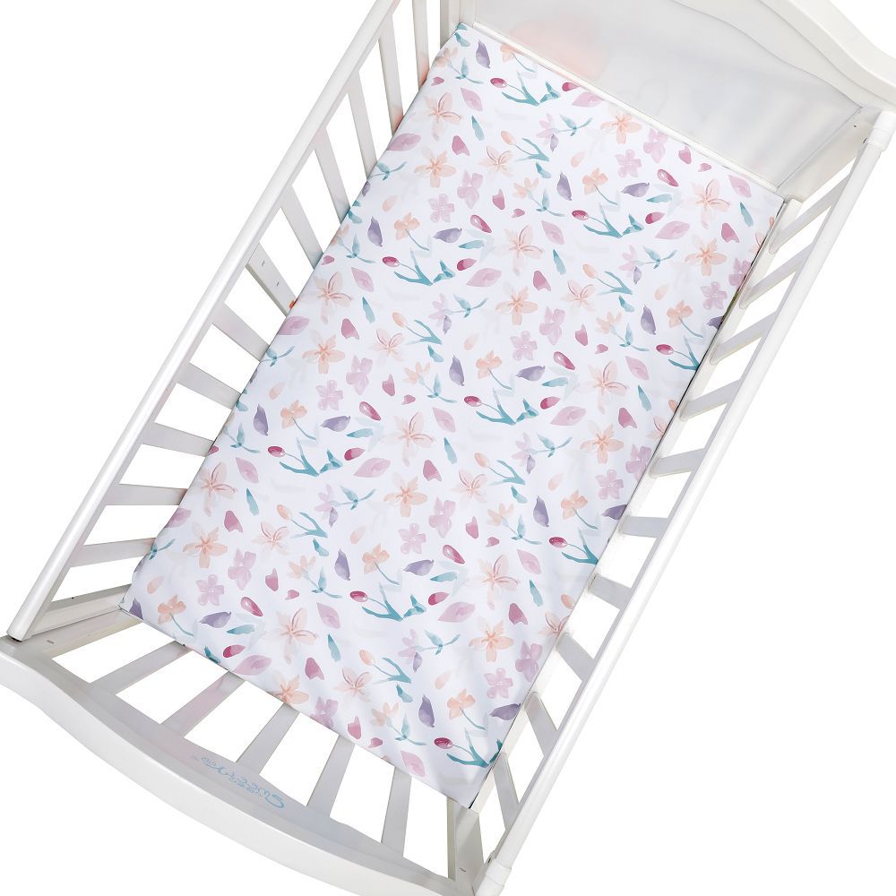 Baby print bed sheet