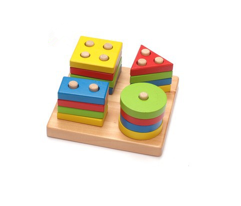 Baby Game Toys Wooden Puzzle