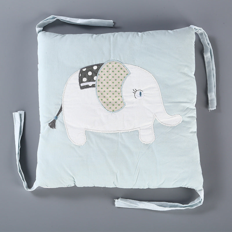 Baby cotton elephant bed