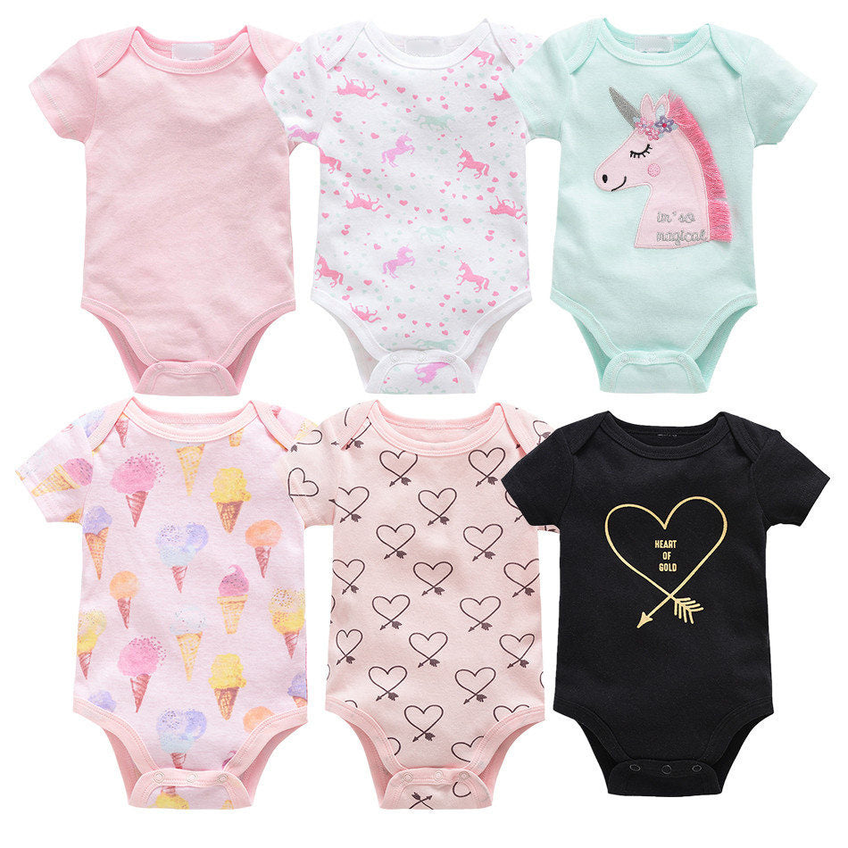 Baby Onesies 6-piece set