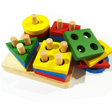 Baby Game Toys Wooden Puzzle