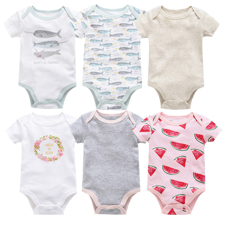 Baby Onesies 6-piece set