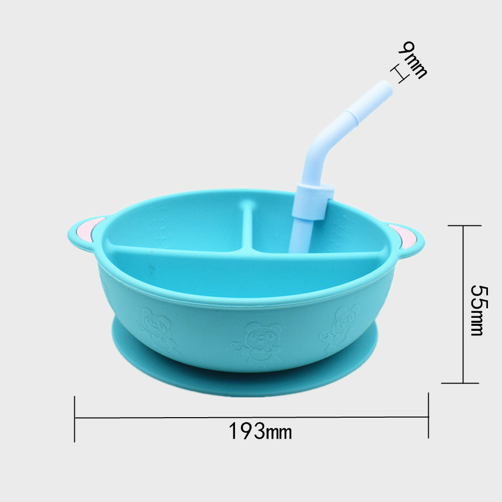 Baby Silicone Grid Plate