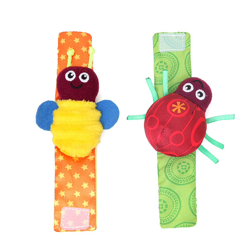 Beetle Bee Wristband Toy For Babies