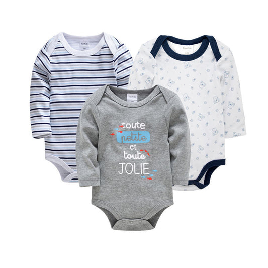 Baby Boy 3-piece set of newborn one piece set