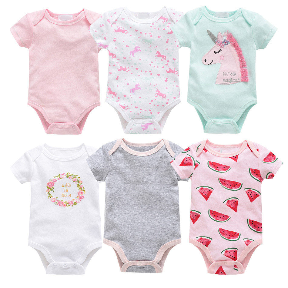 Baby Onesies 6-piece set