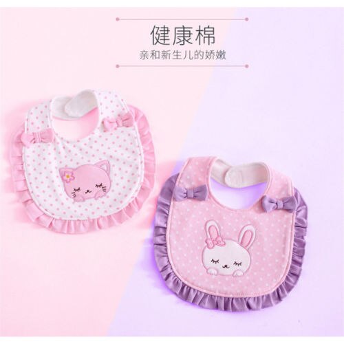 Newborn Baby Boy Girl Kid  Bibs Waterproof