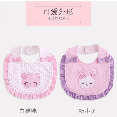 Newborn Baby Boy Girl Kid  Bibs Waterproof