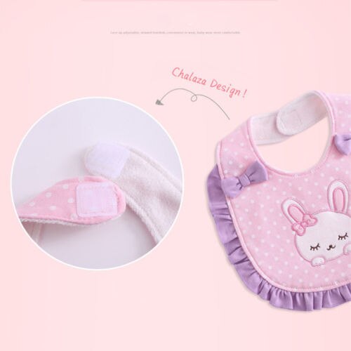 Newborn Baby Boy Girl Kid  Bibs Waterproof