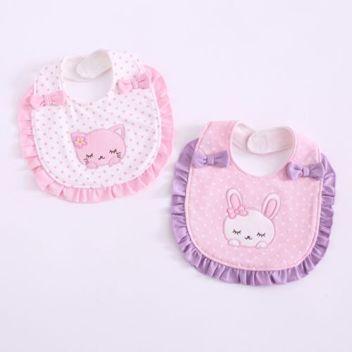 Newborn Baby Boy Girl Kid  Bibs Waterproof