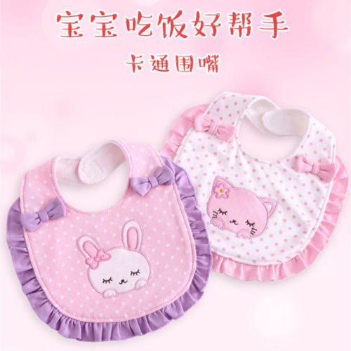 Newborn Baby Boy Girl Kid  Bibs Waterproof