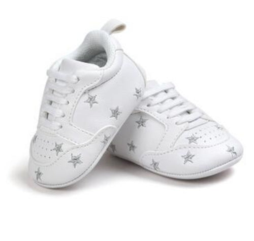 Baby Shoes Newborn Boys Girls Heart Star