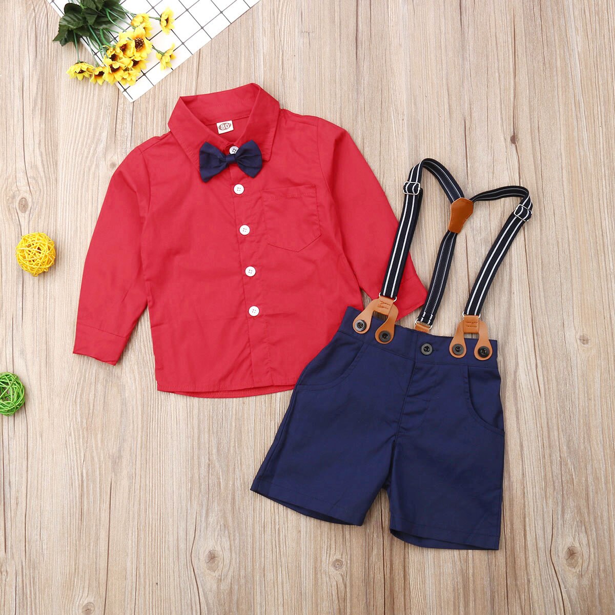 Formal Kid Baby Boy Gentleman Clothes Sets