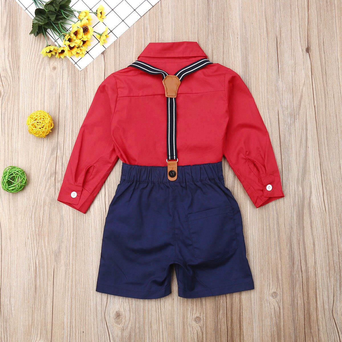 Formal Kid Baby Boy Gentleman Clothes Sets