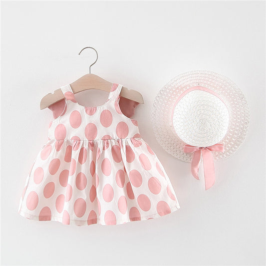 Baby Girls Polka Dot Dress