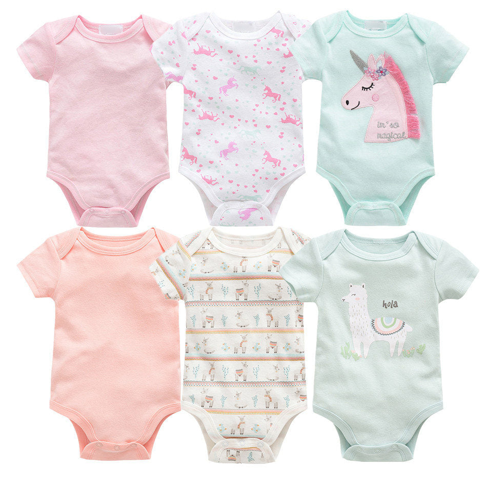 Baby Onesies 6-piece set