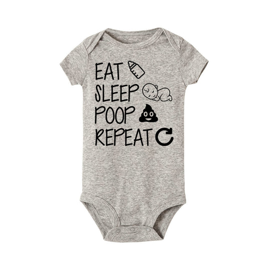 Baby Boy Graphic Short Sleeve Onesie