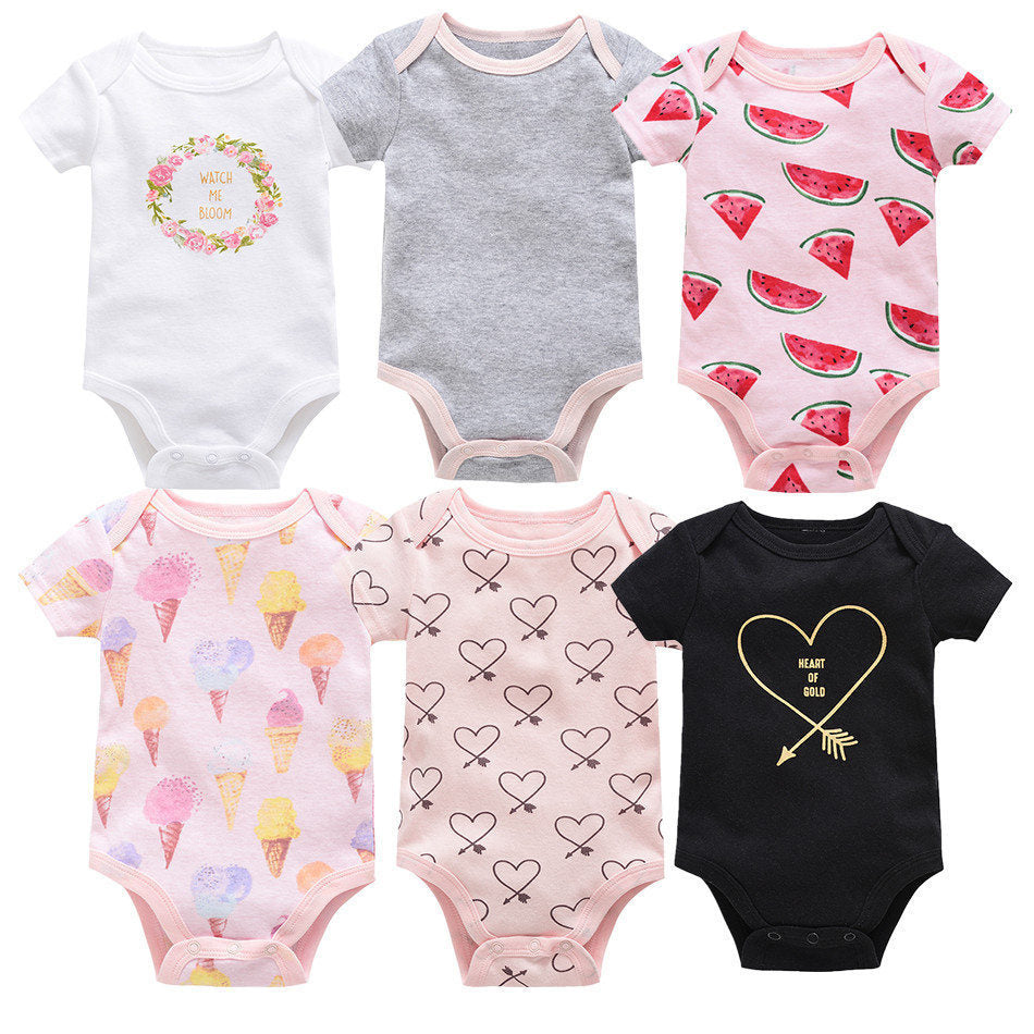 Baby Onesies 6-piece set