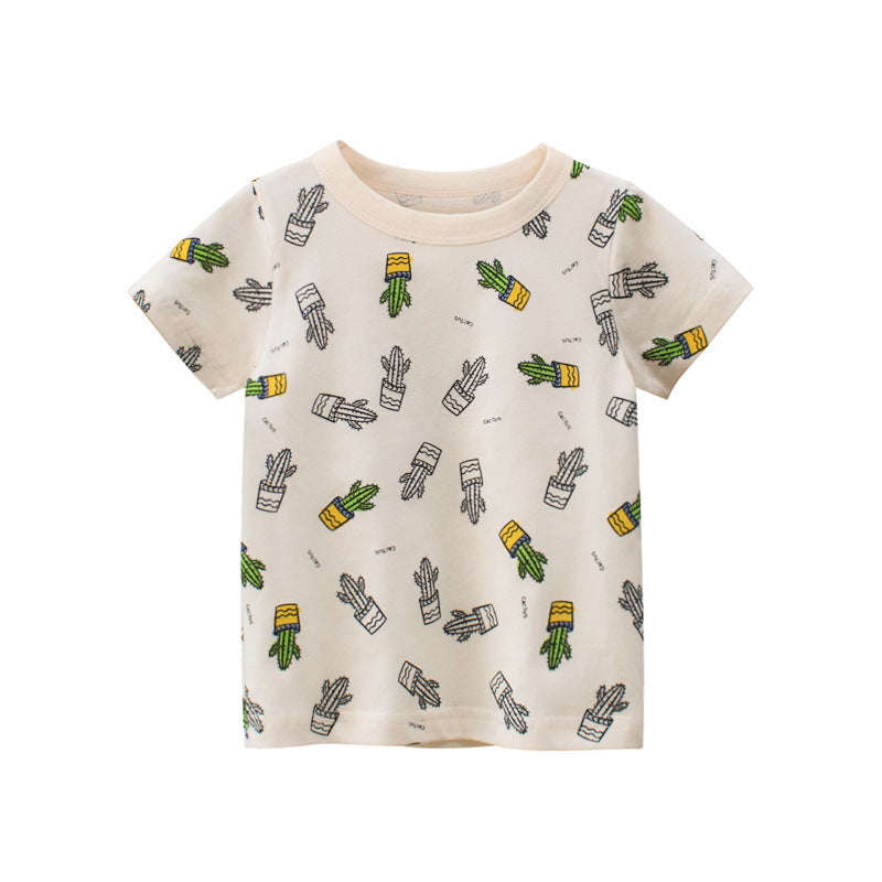 Boys Short Sleeve T-Shirt