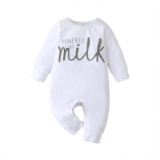 Baby Milk Long Sleep Jumper