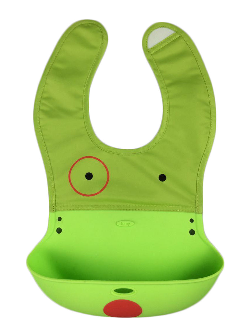 Waterproof baby bib