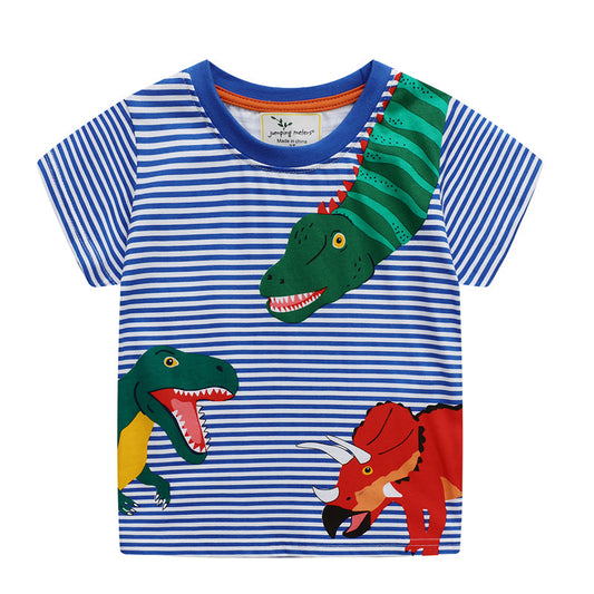 Boys Dinosaur Short Sleeve T-Shirt