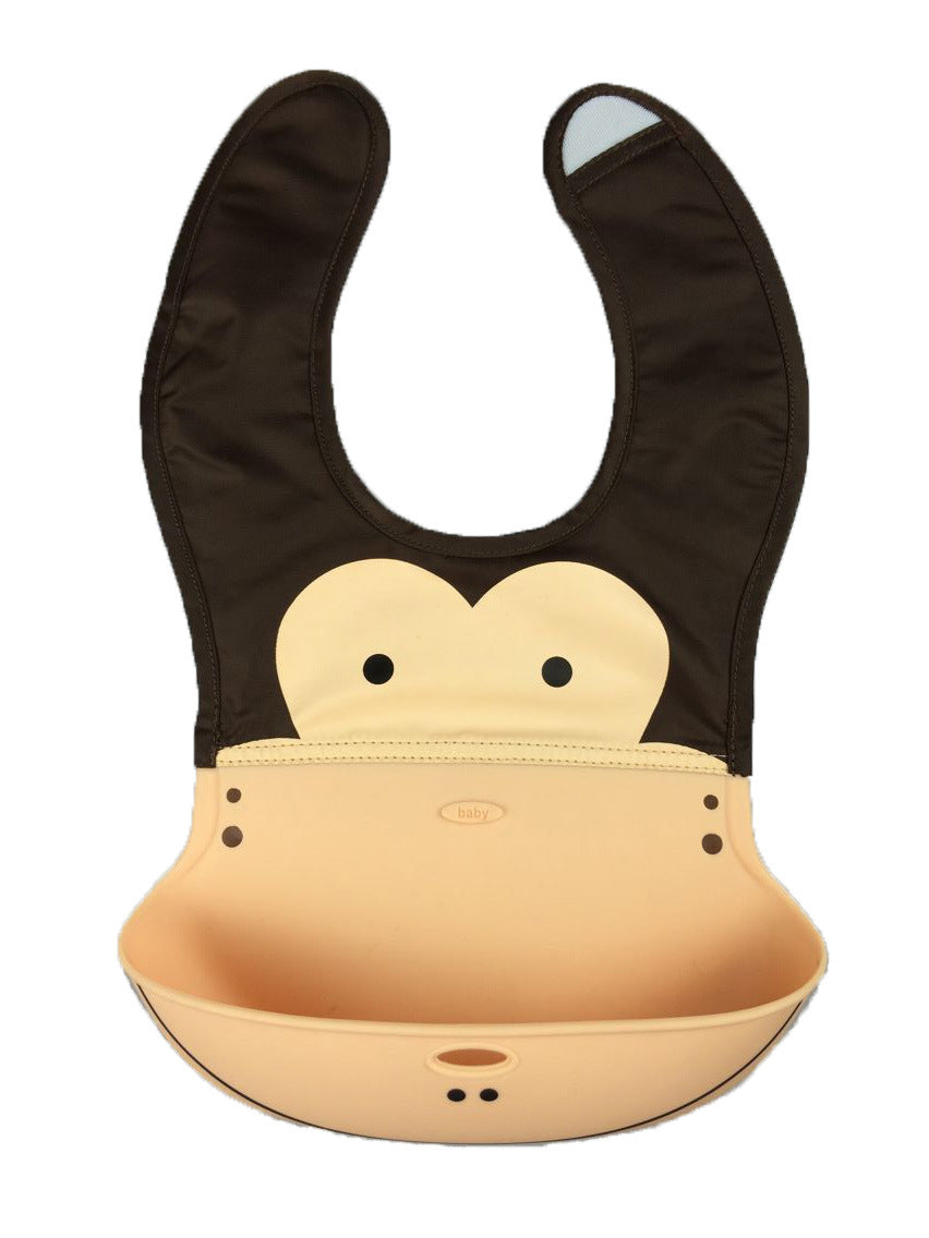 Waterproof baby bib