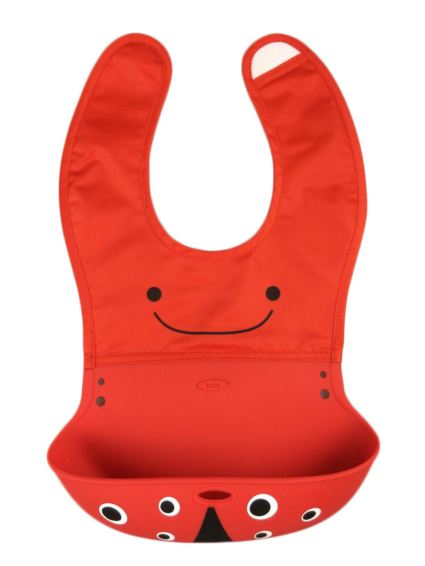 Waterproof baby bib