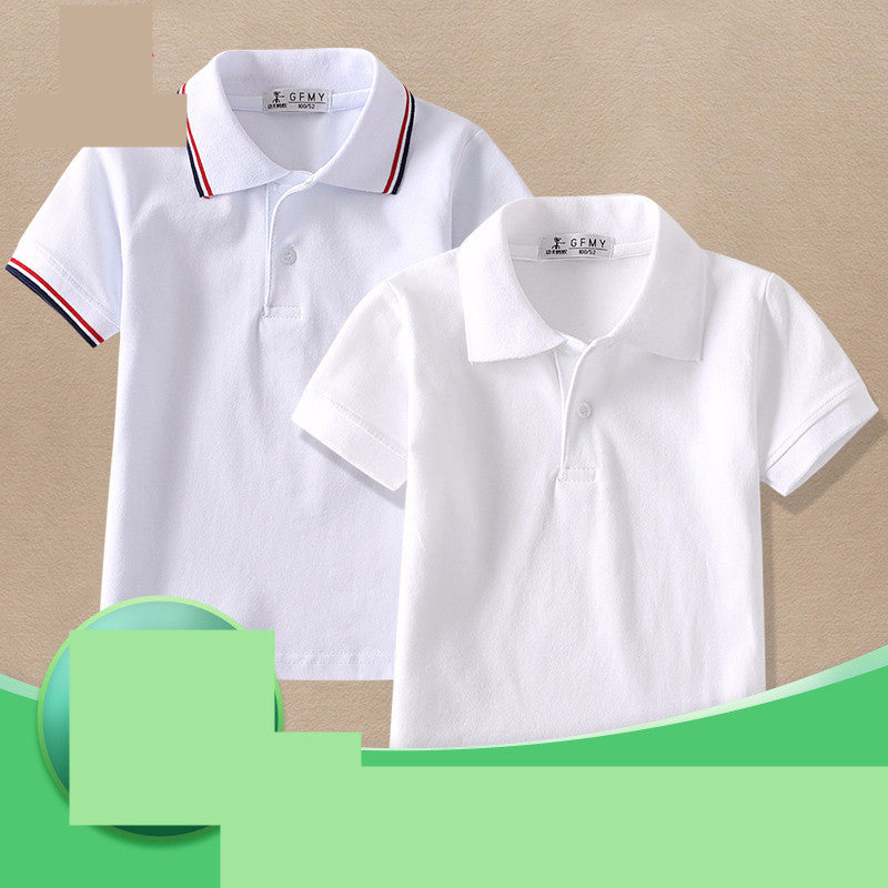 Boys Polo Short Sleeve Shirt