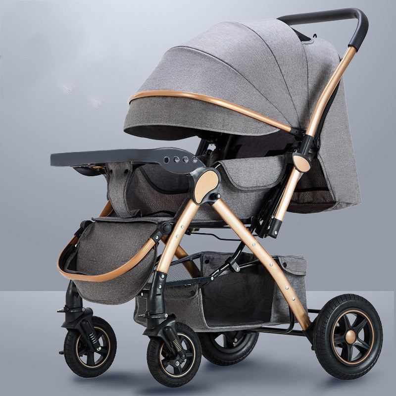 Baby Strollers Are Light And Easy To Fold