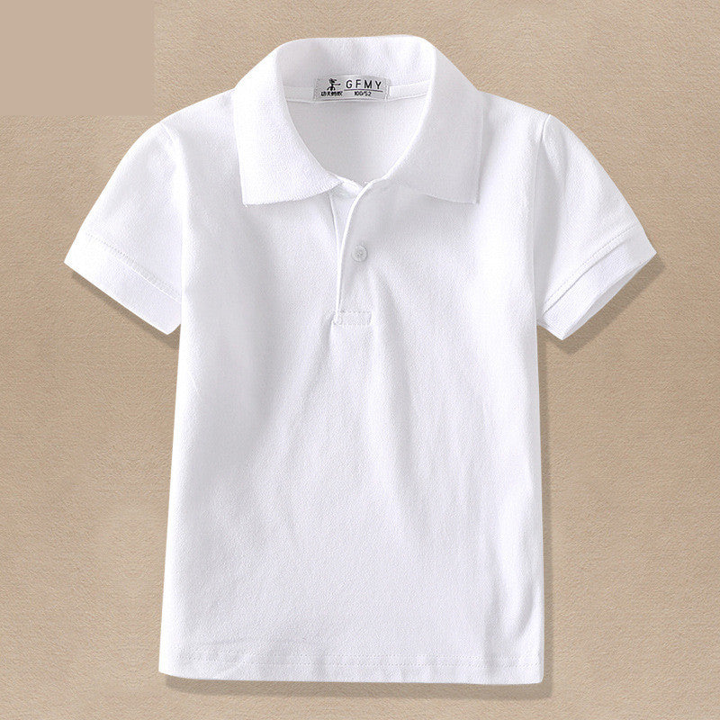 Boys Polo Short Sleeve Shirt