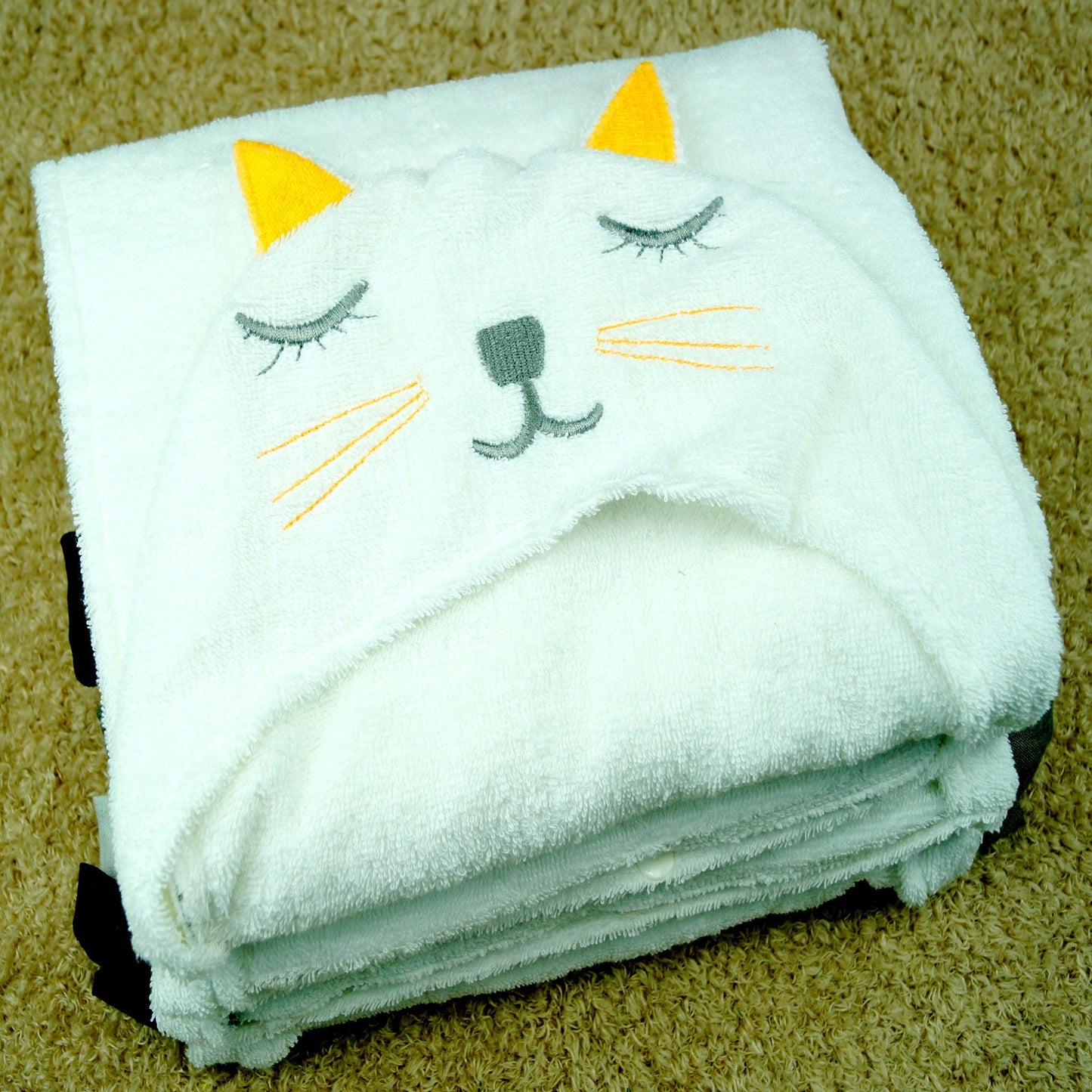 Baby Lion Cat Shape Bath Towel