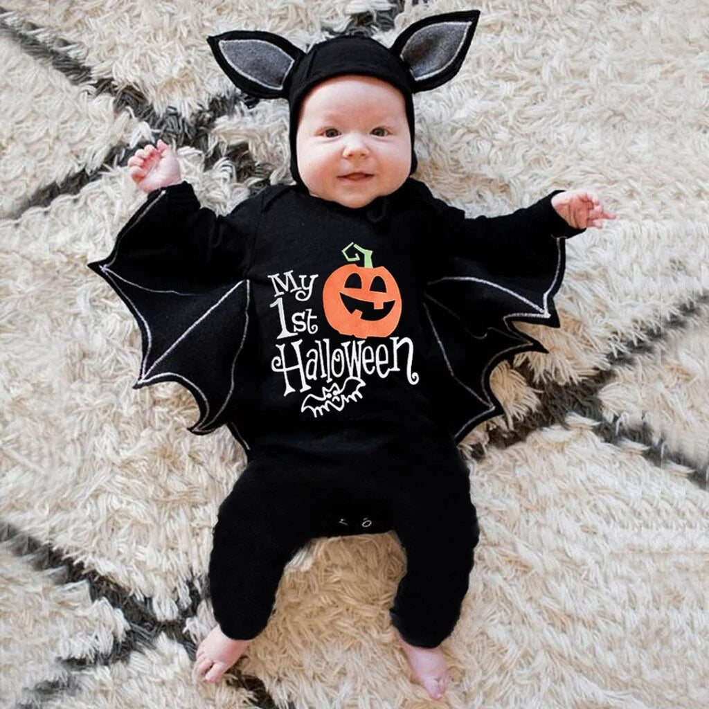 Baby Halloween Romper