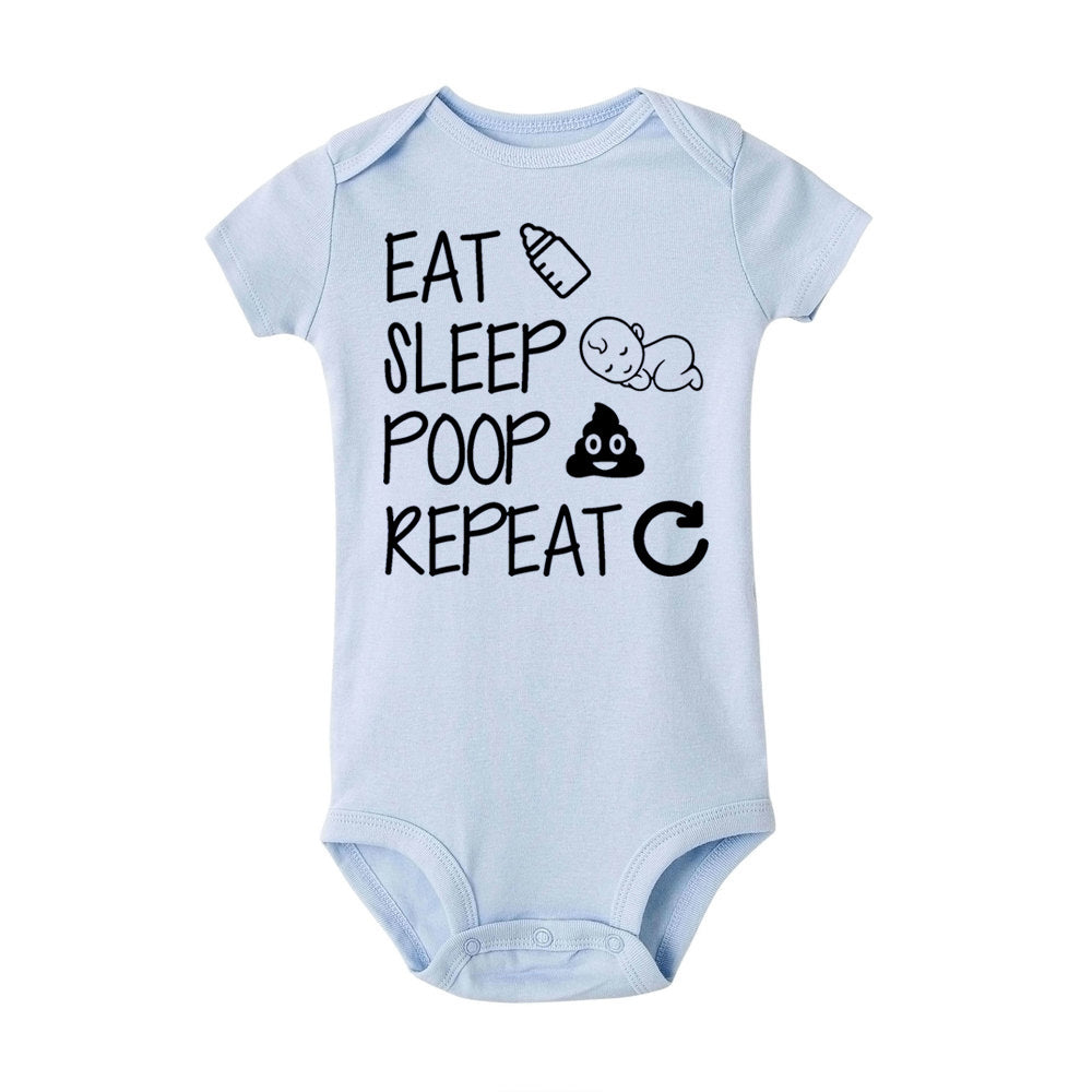 Baby Boy Graphic Short Sleeve Onesie