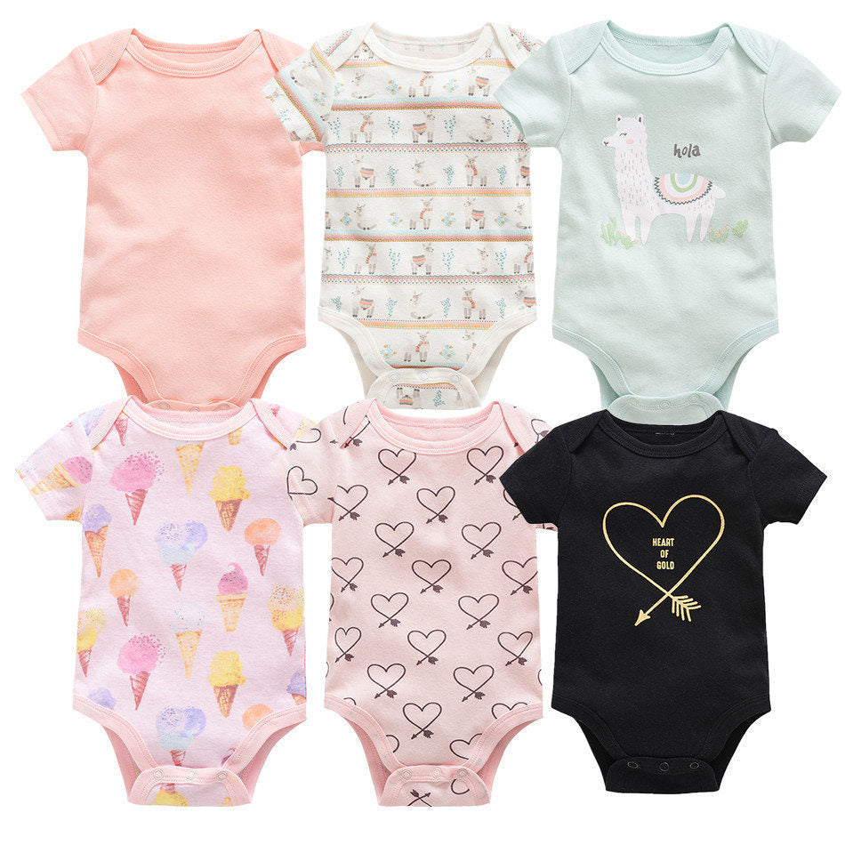 Baby Onesies 6-piece set