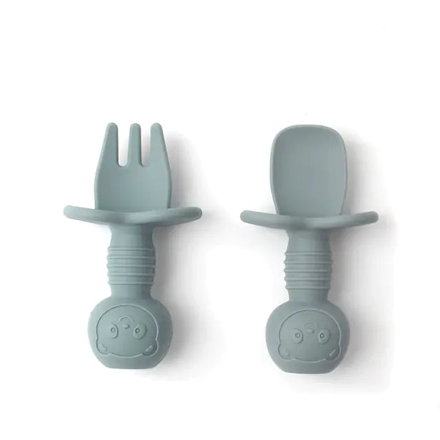 Baby Silicone Food Grade Utensils