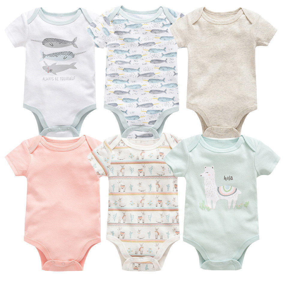 Baby Onesies 6-piece set