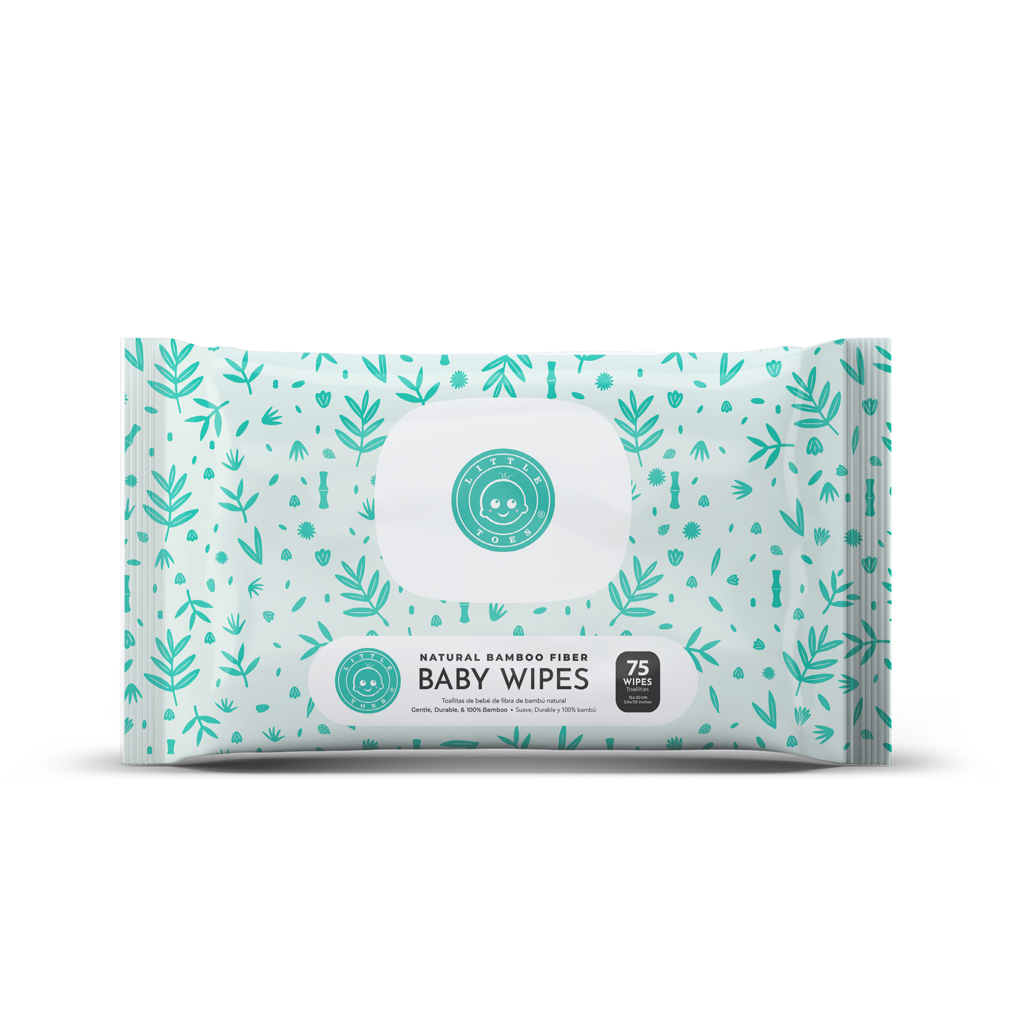 Baby Wipes- 3 Packs of 75 Wipes