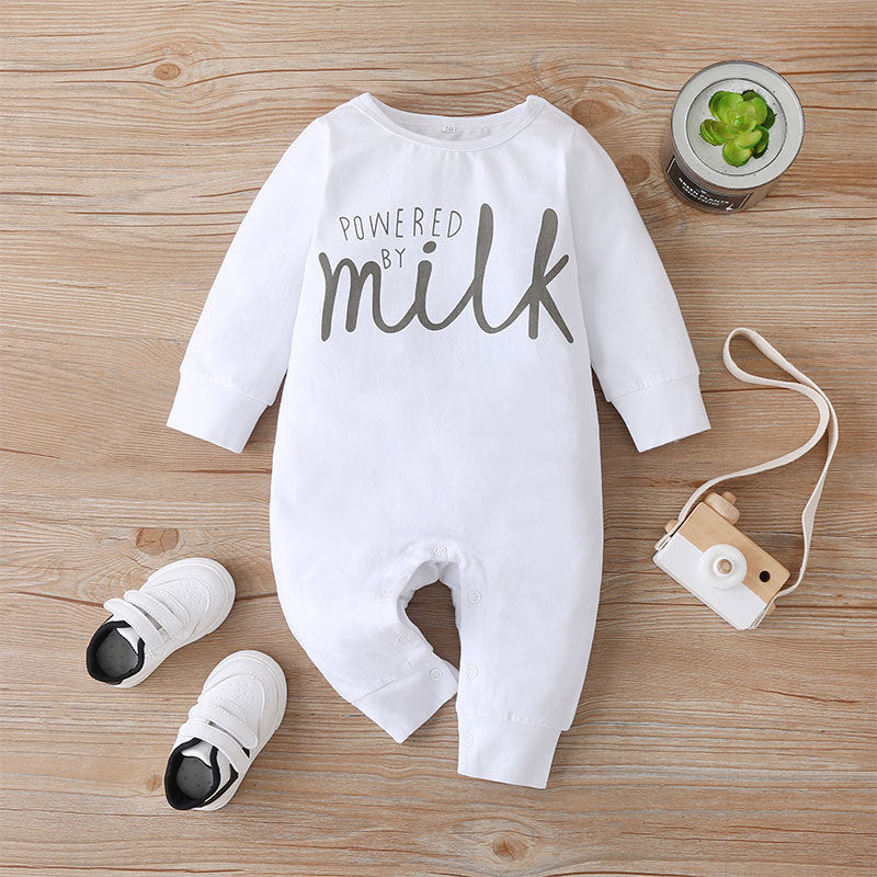 Baby Milk Long Sleep Jumper