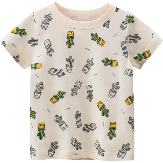 Boys Short Sleeve T-Shirt