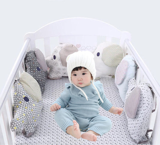 Baby Bed Bumper Crib Cot