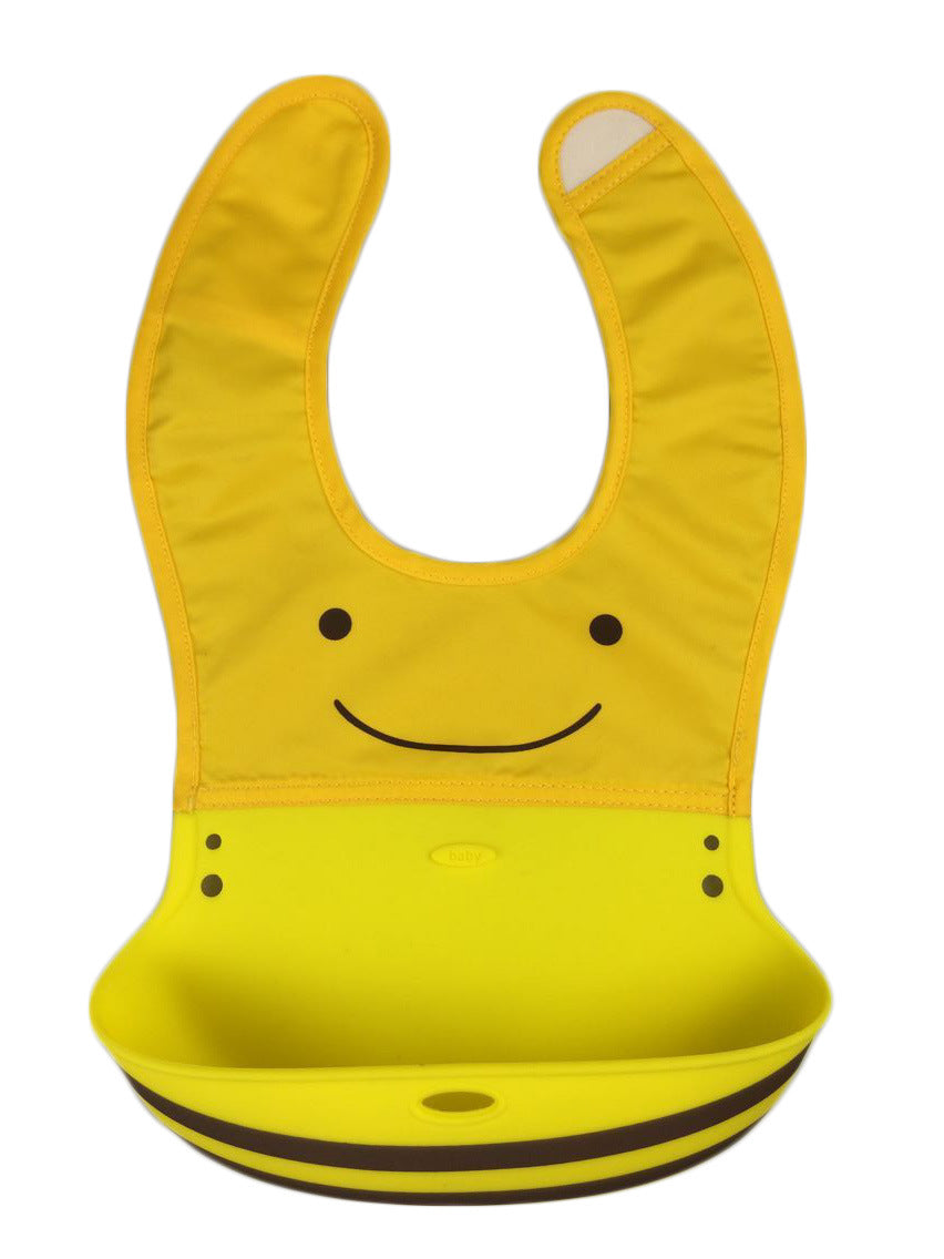 Waterproof baby bib