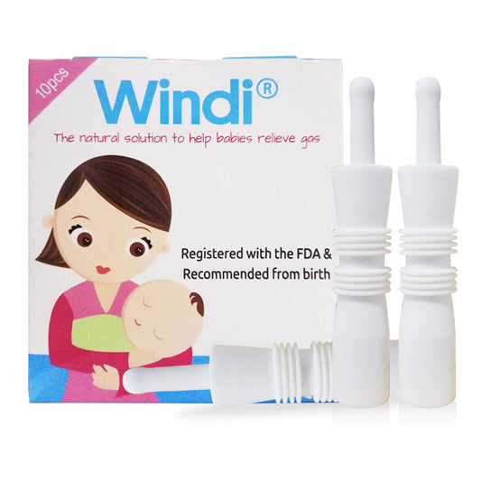 Baby anti-flatulence ventilation stick