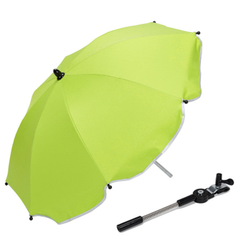 360 Degrees Pram Umbrellas Baby Stroller Cart Accessories