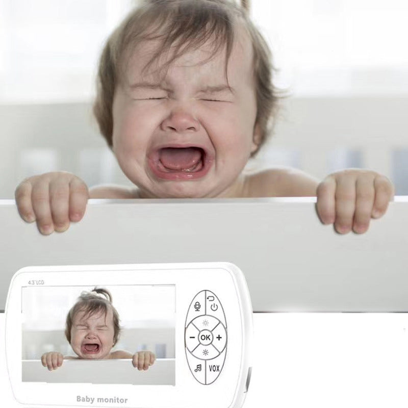 Wireless baby caregiver