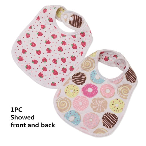 Baby Bibs Cute Cartoon Pattern Toddler Baby